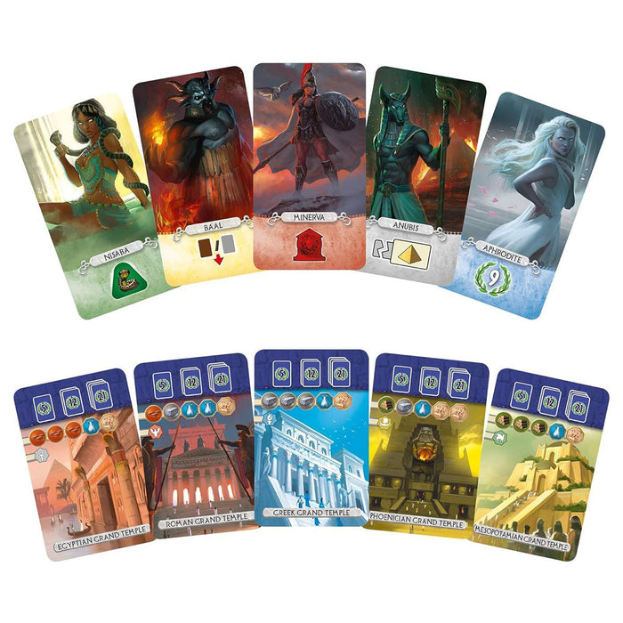 7 Wonders Duel: Pantheon Game Expansion