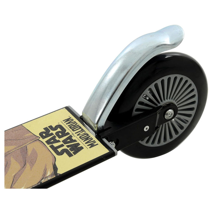 Star Wars In-Line Scooter with Grogu Squishle