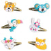 Janod 6 Glittery Animal Hairclips to Make Kit