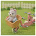 Sylvanian Families Tandem Cycling Set - Husky Sister & Brother