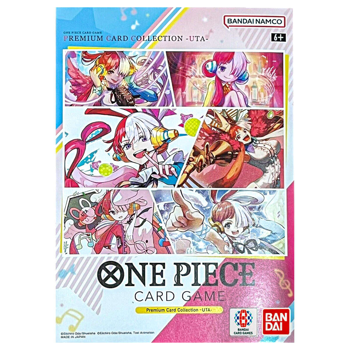 One Piece Card Game: Uta Premium Card Collection Booghe One Piece Card Game: Uta Premium Card Collection Booghe
