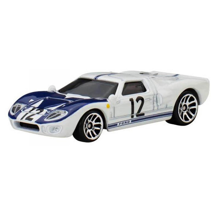 Hot Wheels Silver Series: National Icons: Ford GT40 Car (1/5)