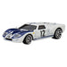 Hot Wheels Silver Series: National Icons: Ford GT40 Car (1/5)