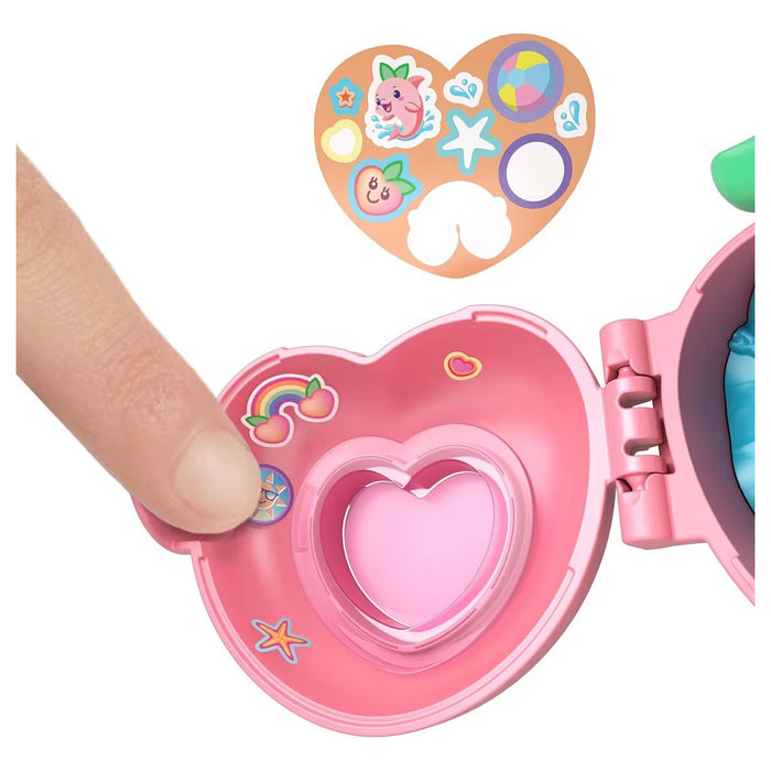 Polly Pocket Fruit Friend Reveal Peach Playset