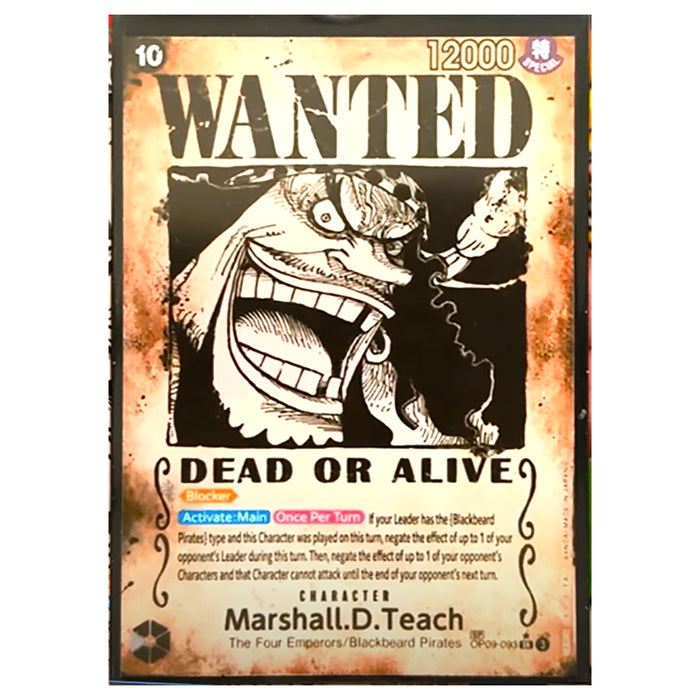 One Piece Card Game: Starter Deck (ST-27) Black: Marshall D. Teach