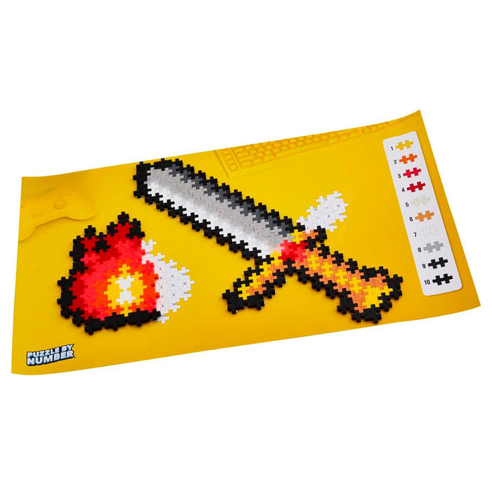 Plus-Plus Puzzle by Number Adventure Set