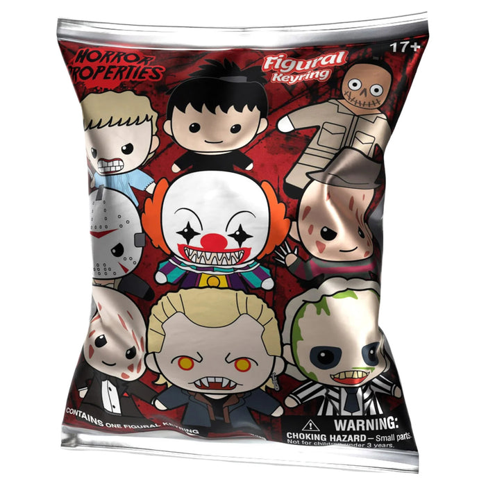 Warner Bros. Horror Series 1 Figural Keyring Blind Bag (styles vary)