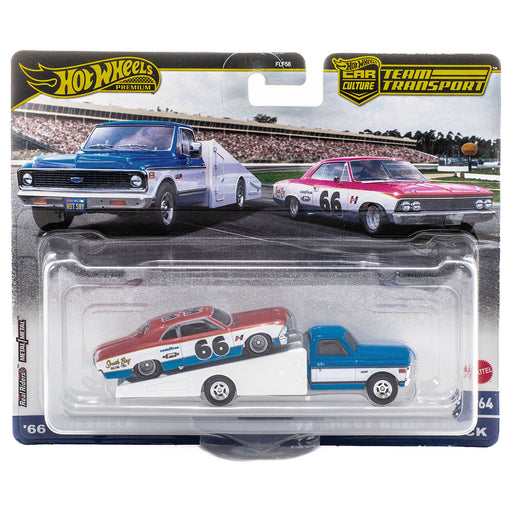 Hot Wheels Car Culture: Team Transport '66 Chevelle with '72 Chevy Ramp Truck