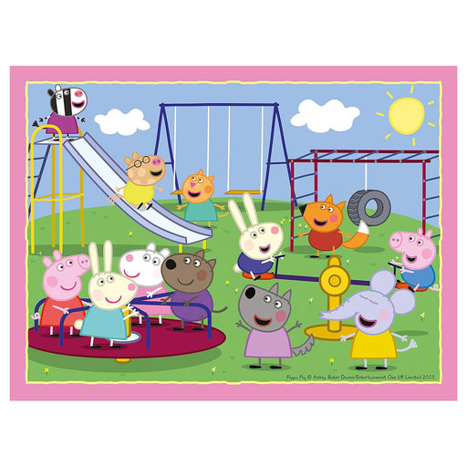 Ravensburger Peppa Pig Fun Day Out 4 in a Box Jigsaw Puzzles