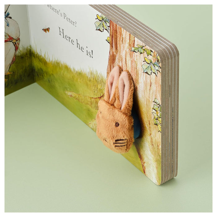 Peter Rabbit Finger Puppet Book