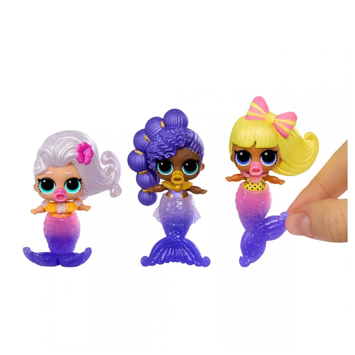 L.O.L Surprise! Mermaids! Makeover Magic Baby Sisters (styles vary)