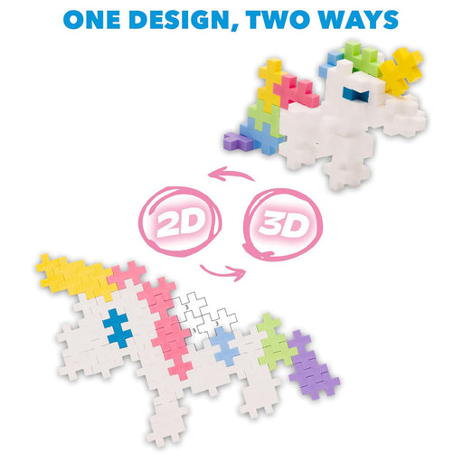 Plus-Plus Puzzle by Number Fairy Tale Activity Pad  