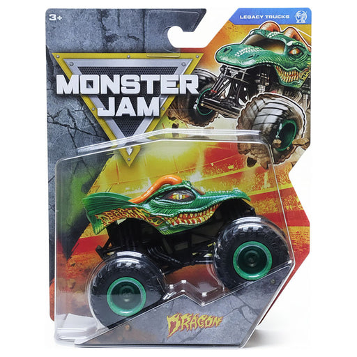 Monster Jam Legacy Trucks: Dragon Truck