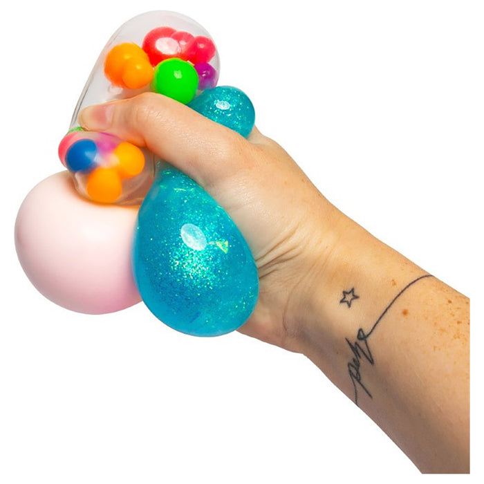 Scrunchems Rainbow & Dophins Squish Balls (3 Pack)