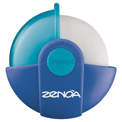 Maped Zenoa Rotary eraser Assortment with protective case