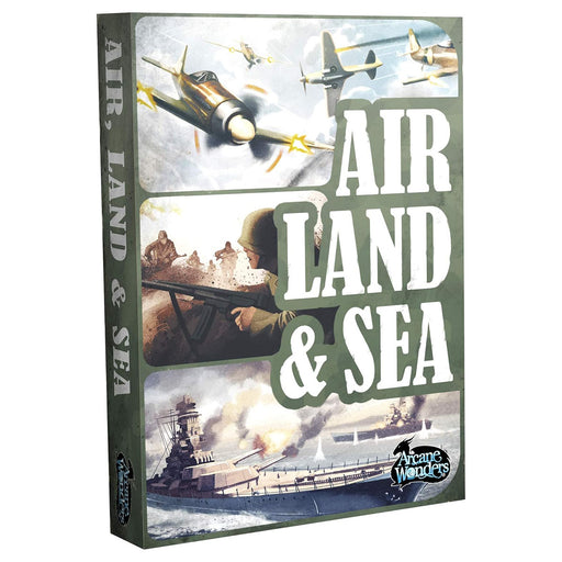 Air Land & Sea: Revised Edition Card Game