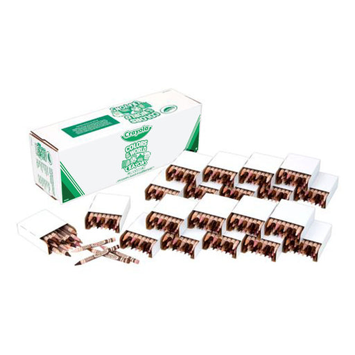 Crayola Colours of the World Crayons Classpack