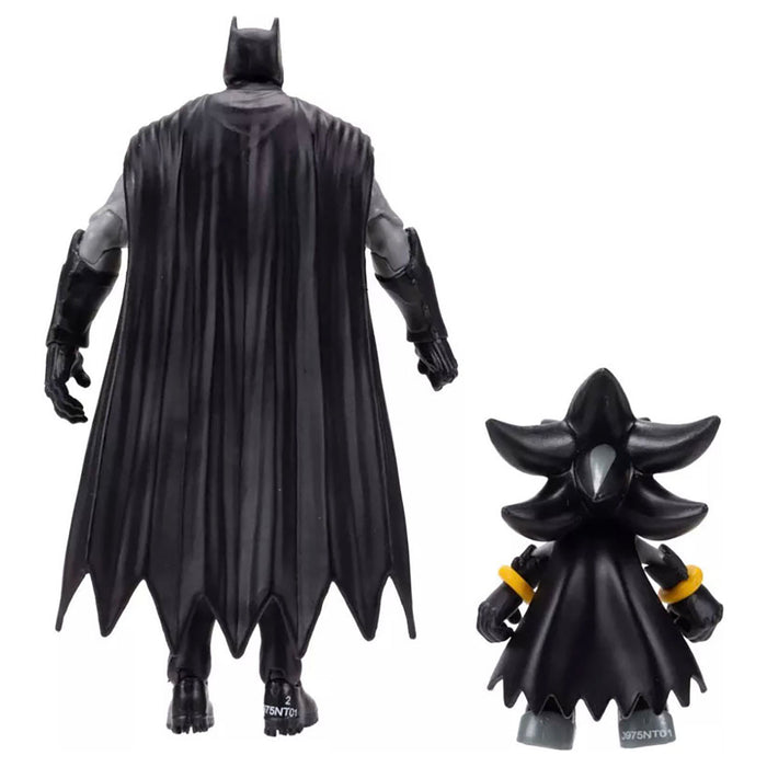 DC x Sonic the Hedgehog Batrman Shadow Figures (2 Pack)