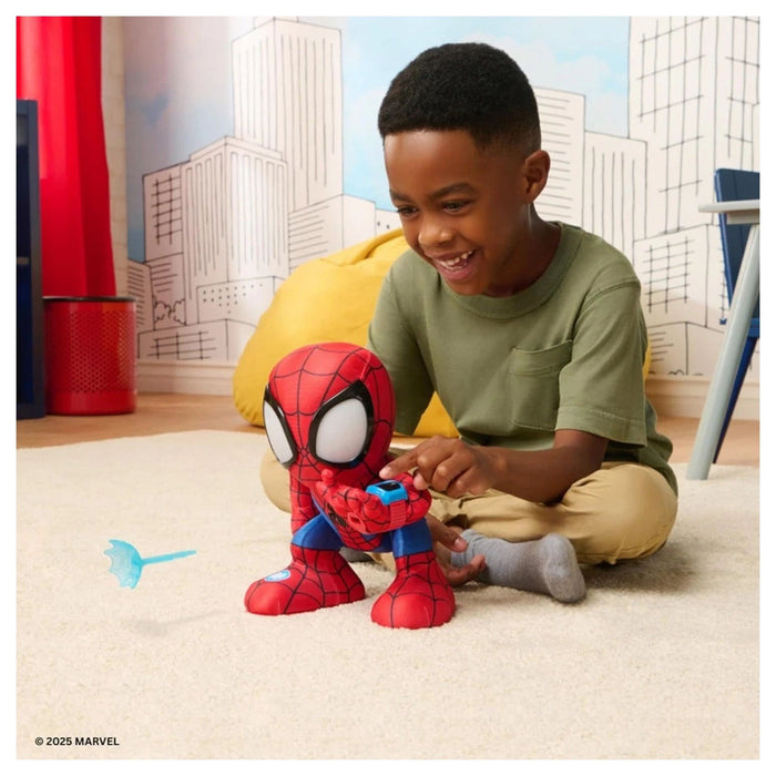 Marvel Spidey and his Amazing Friends: Amazing Flip Spidey Plush