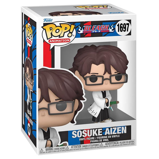 Funko Pop! Animation: Bleach: Sosuke Aizen Vinyl Figure #1697
