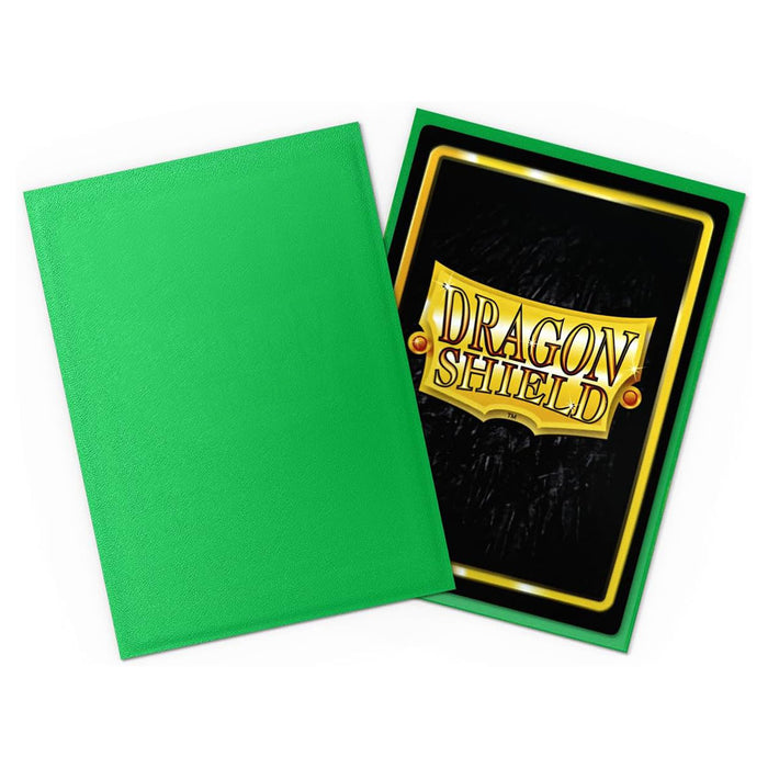 Dragon Shield Matte Sleeves Standard Size - Apple Green (100)