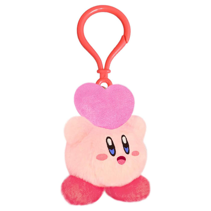 Kirby Friend Heart Plush Keychain