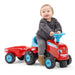 Go! ride-on tractor With trailer