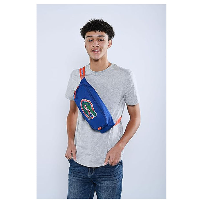 Cross body bag featuring iconic Florida branding