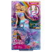 Barbie Flower Magic Mermaid Doll with Blooming Flowers