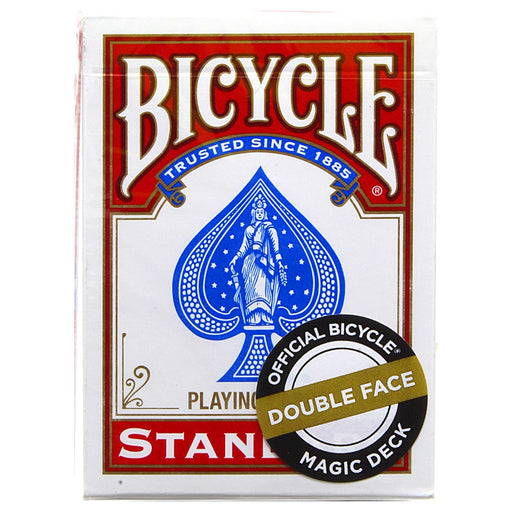 Bicycle Double Face Magic Deck Standard Playing Cards