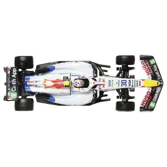 Hot Wheels Premium F1 2025 Visa Cash App Racing Bulls Formula One