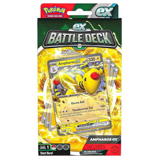 Pokémon TCG: ex Battle Deck Ampharos ex