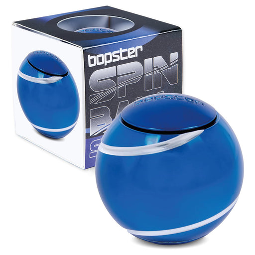 Bopster Spin Ball Spinner Blue Fidget Toy