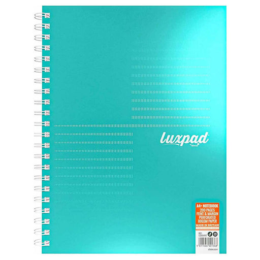 Silvine Luxpad Metallic A4+ Notebook 200 Pages