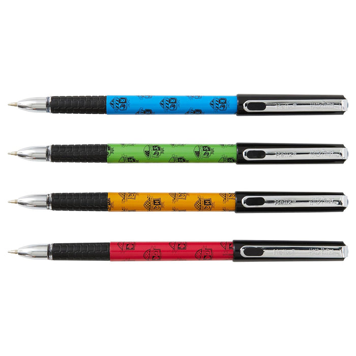 Harry Potter Gel Ink Pens (4 Pack)