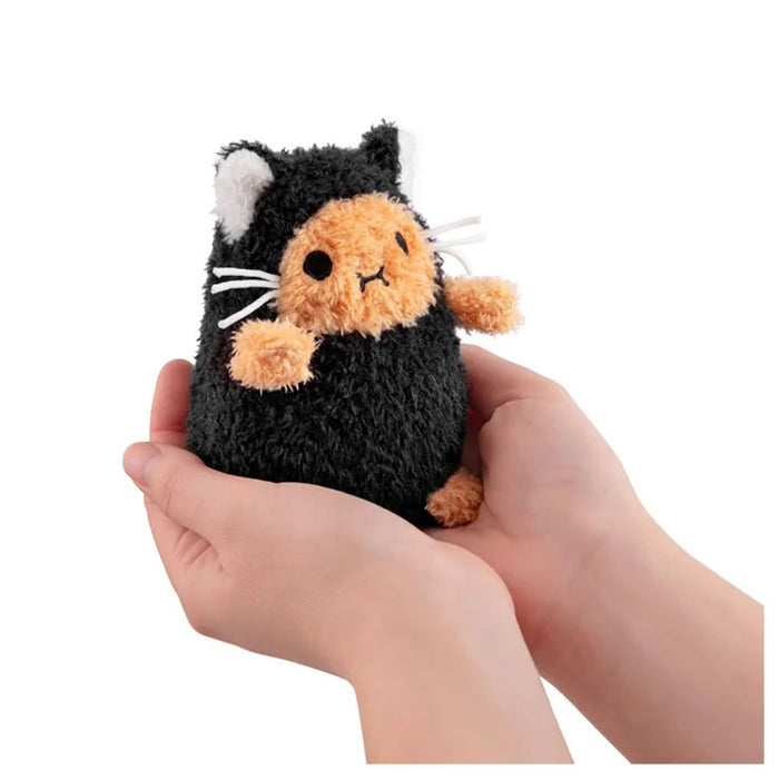Noodoll Black Kitty Ricespud 13cm Plush