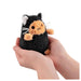Noodoll Black Kitty Ricespud 13cm Plush