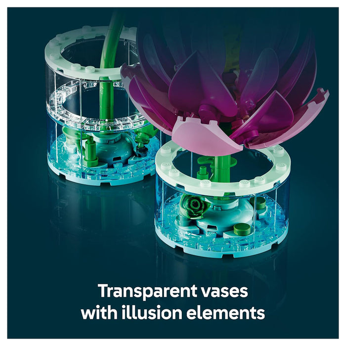 LEGO Botanicals Water Lilies Building Set
