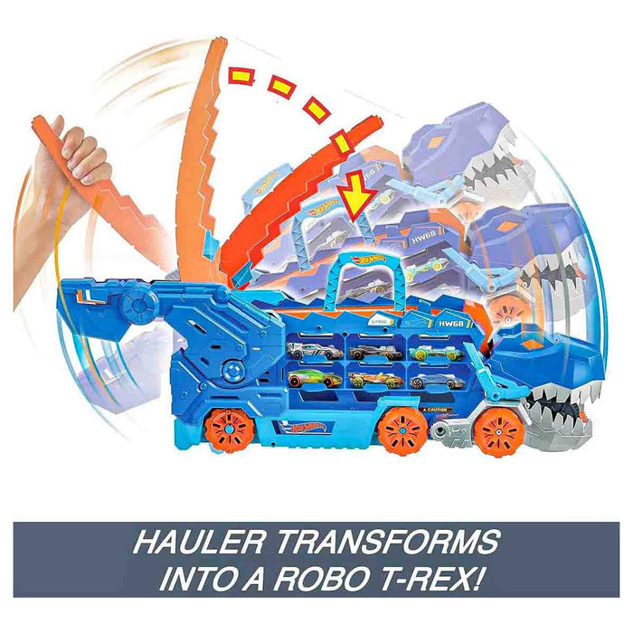 Hot Wheels City Ultimate T-Rex Transporter • Price »