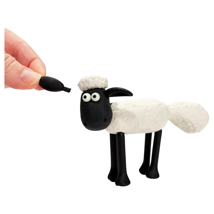 Plasticine Shaun The Sheep Model Maker Farmyard Fun Kit