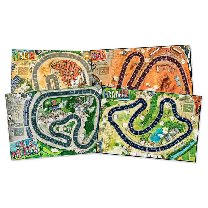 Heat: Pedal to the Metal Board Game