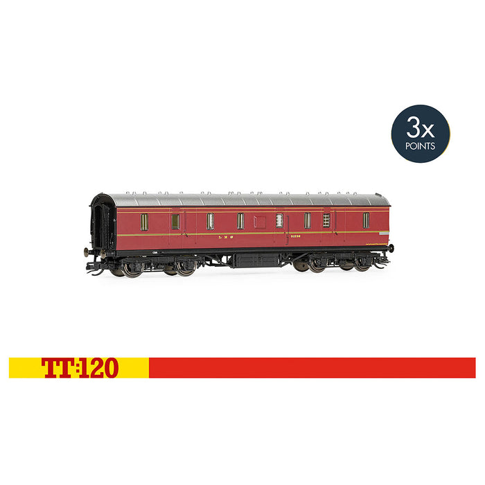 Hornby LMS 50’ Passenger Brake 31236 Model