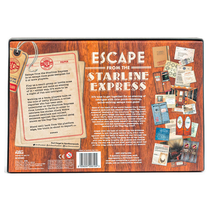 Escape from the Starline Express Game