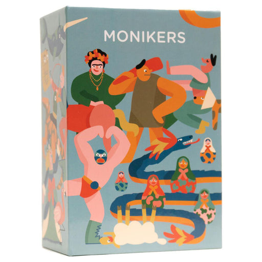 Monikers Party Game