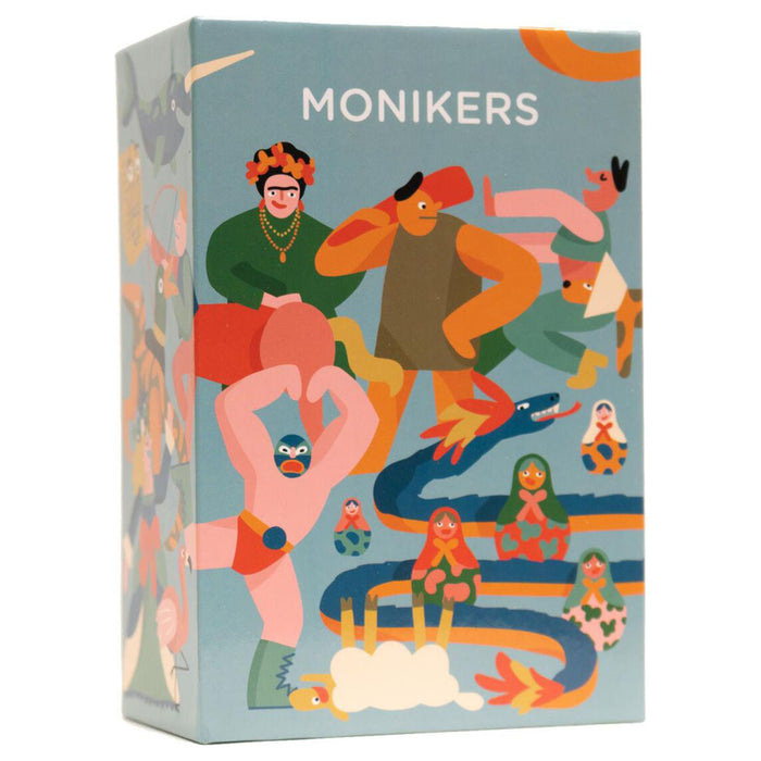 Monikers Party Game