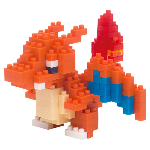 Nanoblock Pokémon: Charizard Micro-Sized Building Set