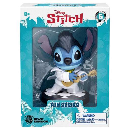 YuMe Hero Box Fun Series: Disney Elvis Stitch Figure