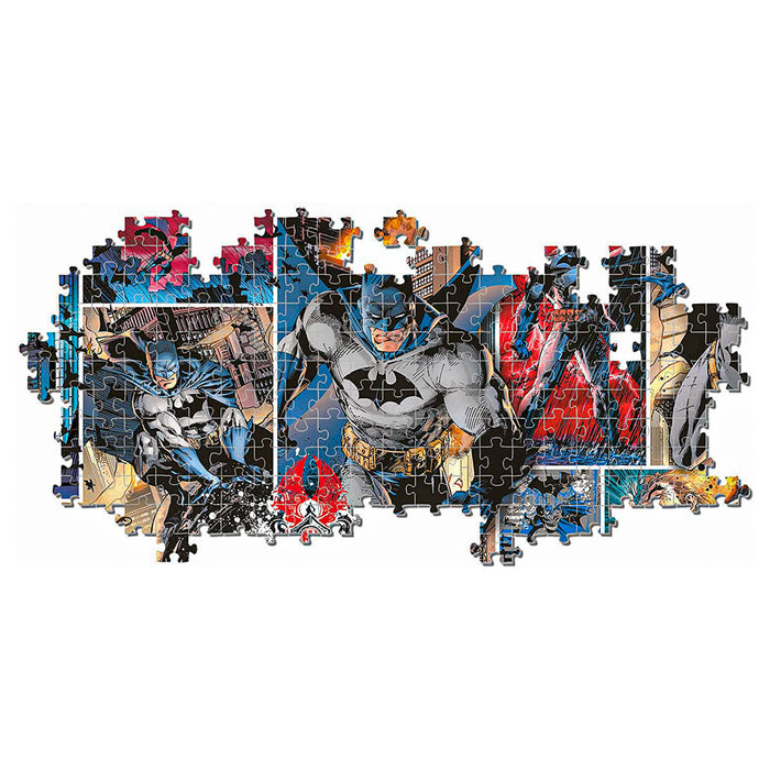 Clementoni Batman Panorama 1000 Piece Jigsaw Puzzle