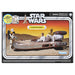 Star Wars Vintage Landspeeder Vehicle & Luke Skywalker Figure