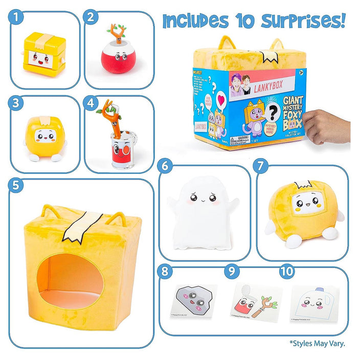 LankyBox Giant Foxy Mystery Box